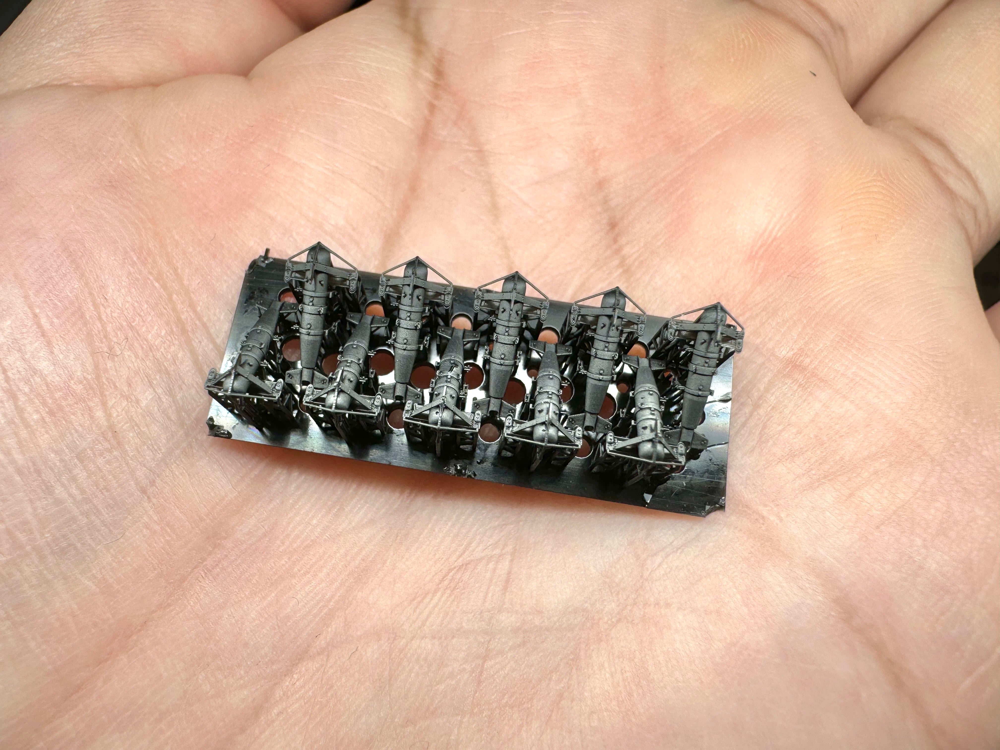 SSMODEL R350066  1/350 scale broken leiwei for sheep hunting ships