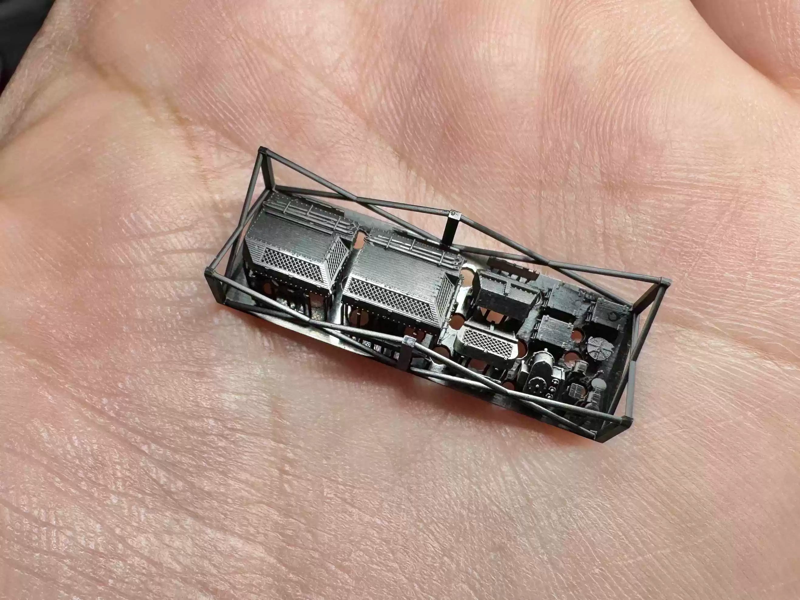 SSMODEL G350042  350 scale German Navy Aft Vent Assembly for Bismarck
