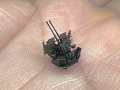 SSMODEL R350061   1/350Proportional Type 5 40mm cannon imitation Bofors angle adjustable