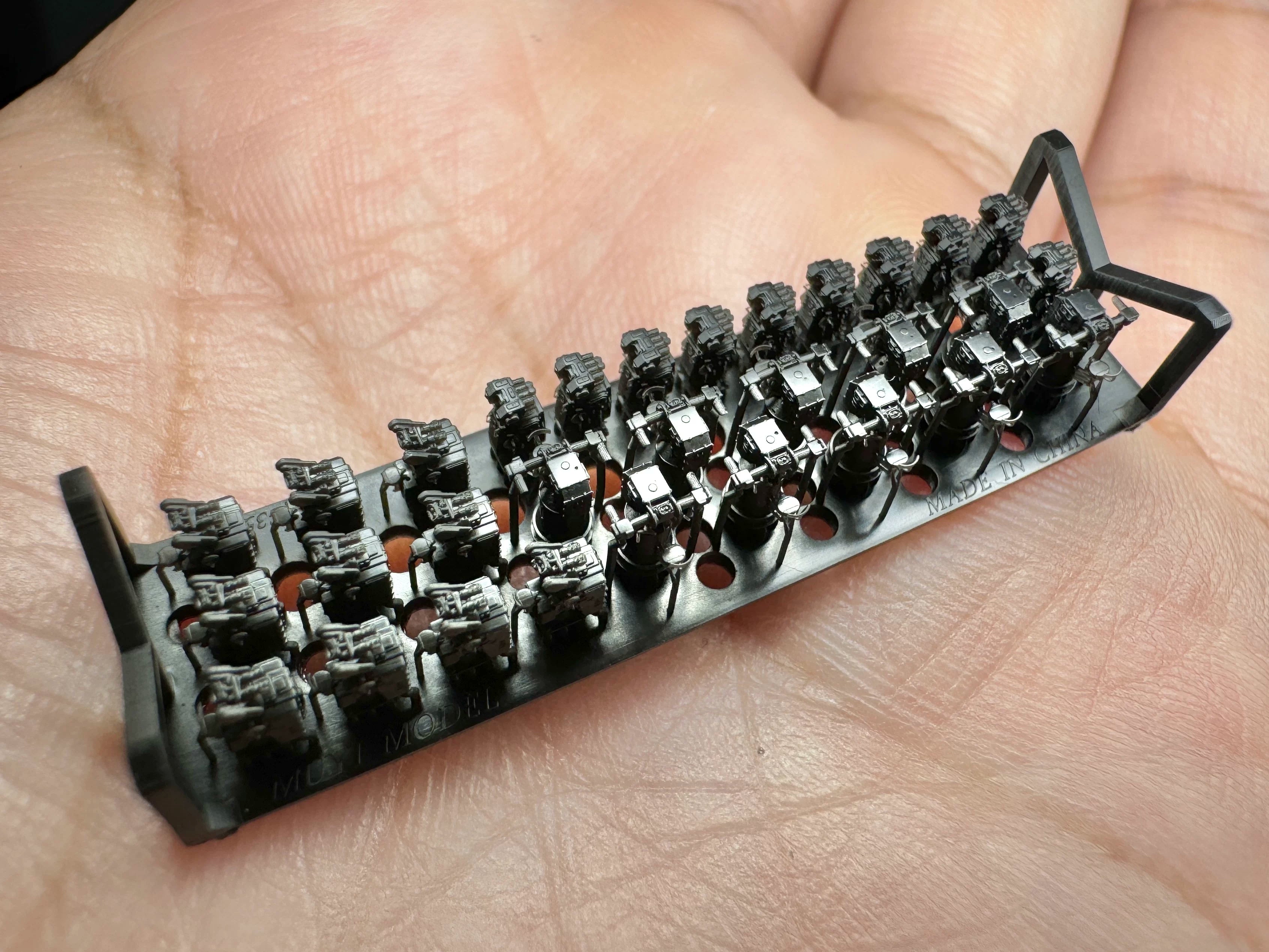 SSMODEL G350014 350 scale German Navy fire control group