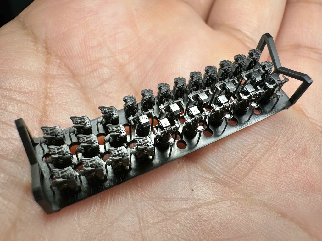 SSMODEL G350014 350 scale German Navy fire control group