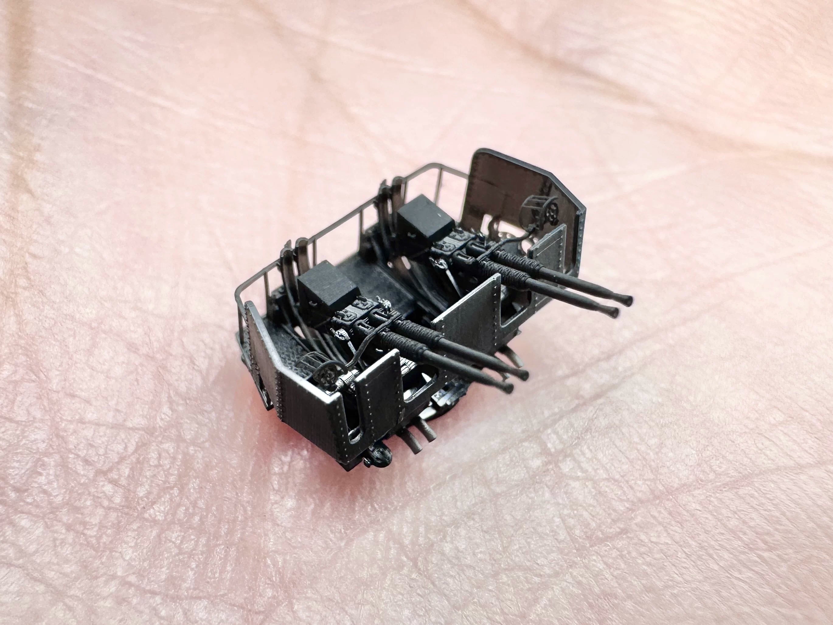 SSMODEL M350002  350 scale Bofors quadruple late