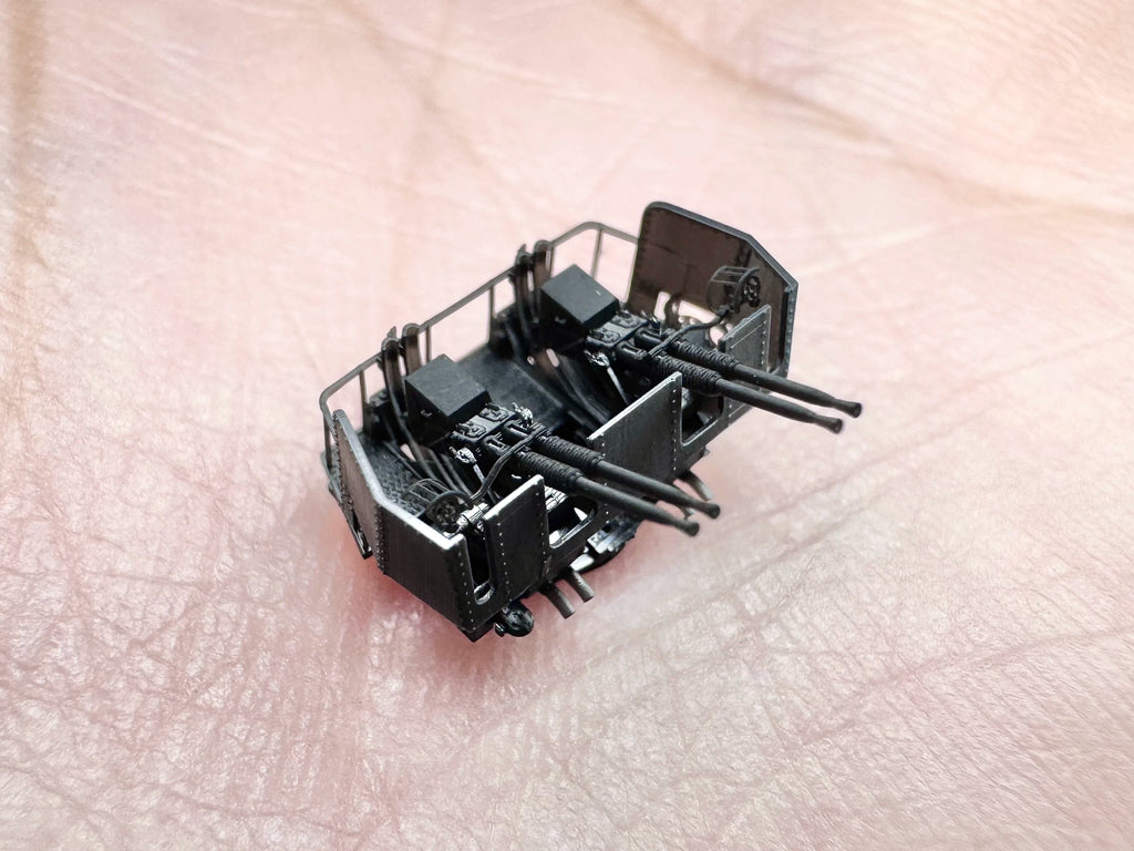 SSMODEL M350002  350 scale Bofors quadruple late