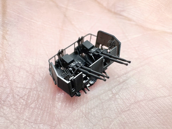 SSMODEL M350002  350 scale Bofors quadruple late
