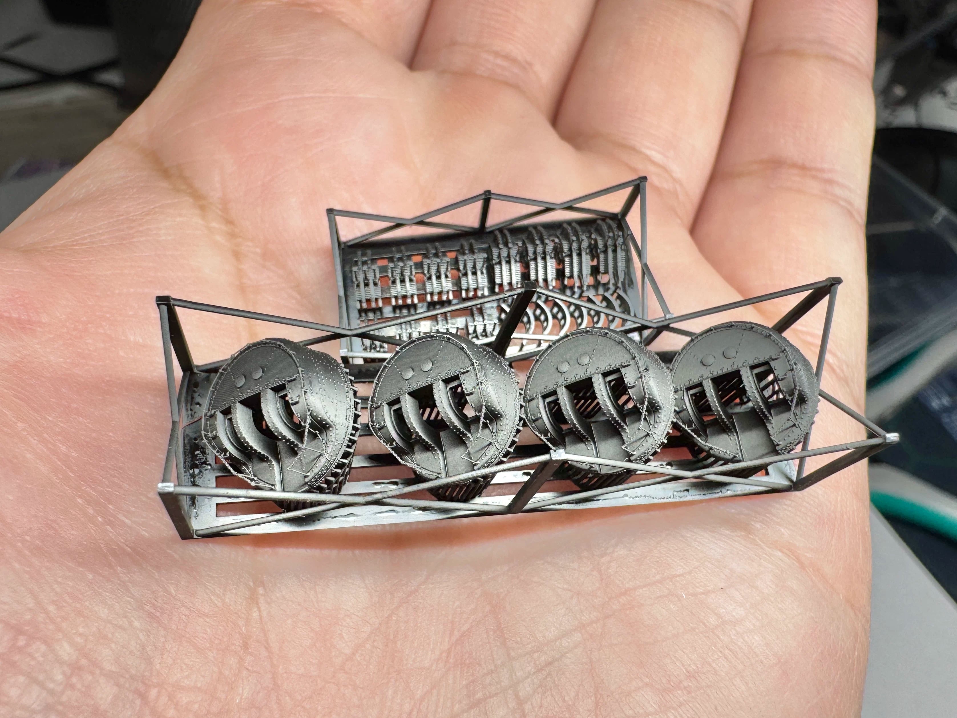 SSMODEL R350079  1/350 scale Jiulu triple with smoke shield B
