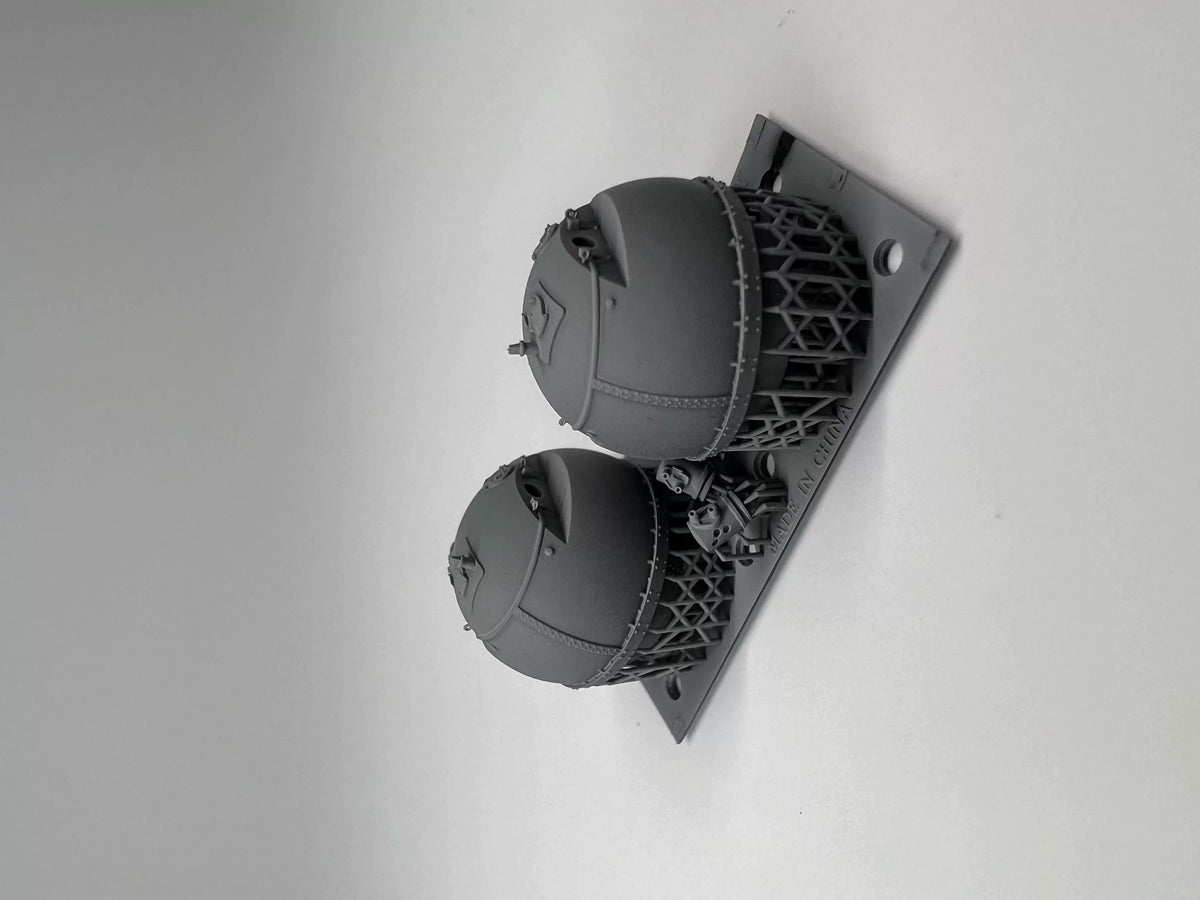 SSMODEL G350048   350 scale German Navy 4-meter rangefinder for Bismarck — detail view 2