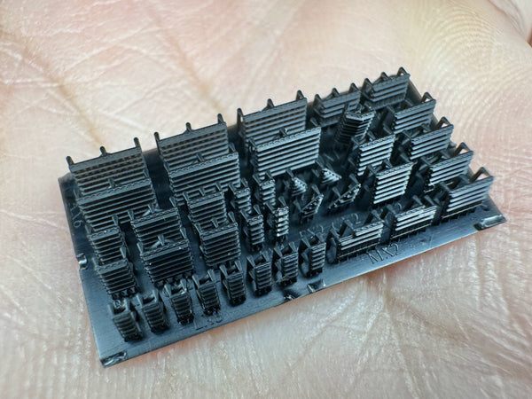 SSMODEL G700050   700 scale German Navy Bismarck blinds adapted to the eagle flight