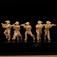 Modern U.S. Navy SEALs 10-man team LSSNO143 1/35/48/64/72/87/100/144