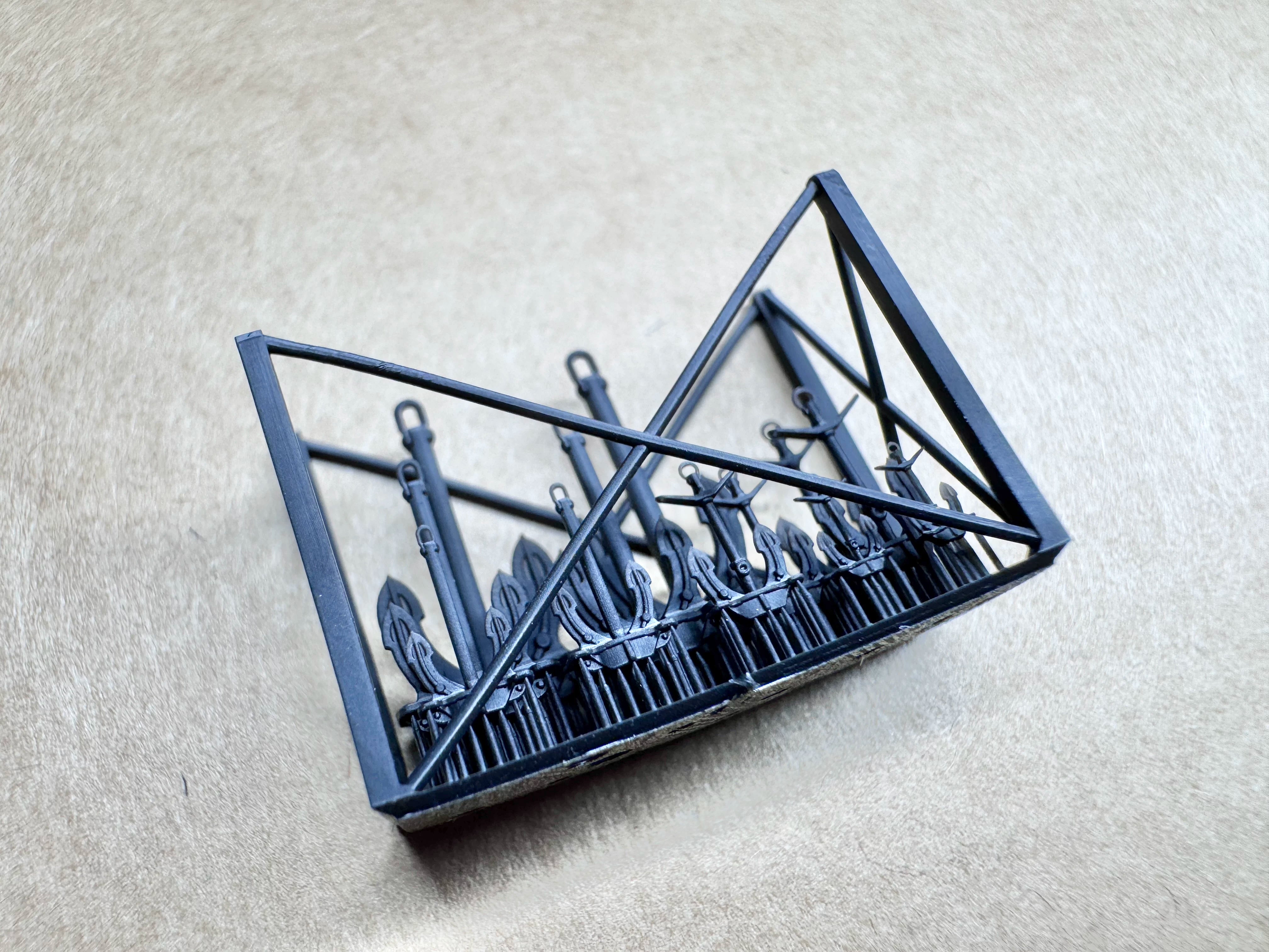 SSMODEL  R350023  1/350Proportions Battleship Anchor