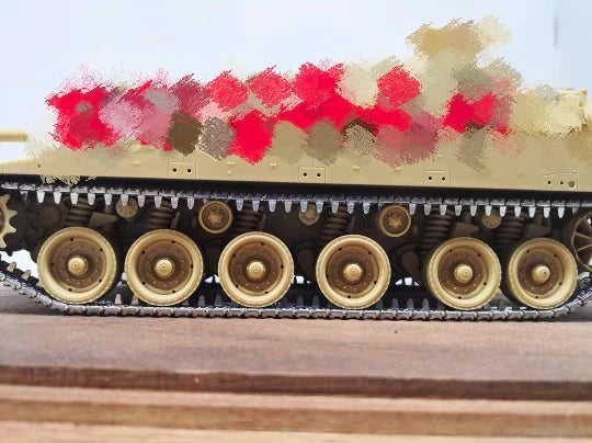 SSMODEL    SX35011 Merkava 4 metal track can be equipped with MENG TS-036 1/35