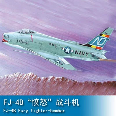 Trumpeter HOBBYBOSS 80313 FJ-4B Rage Fighter-Bomber 1/48