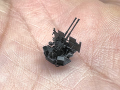 SSMODEL R350061   1/350Proportional Type 5 40mm cannon imitation Bofors angle adjustable