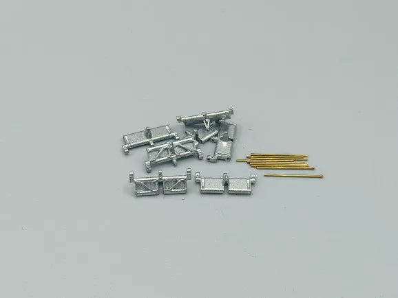 SSMODEL    SX35028 1/35 ZTZ-99A All-Steel Metal Track Model with Trumpeter