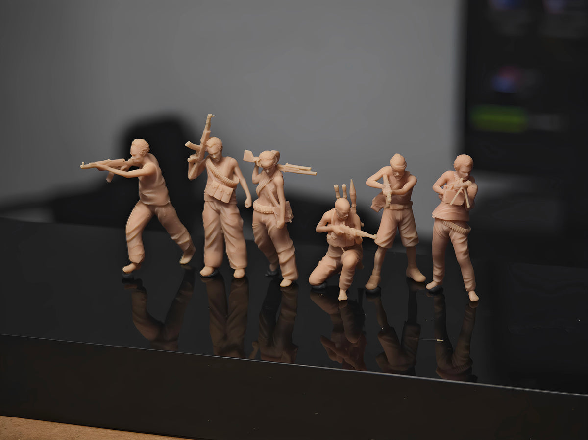 Modern Pirates (6-man group) LSSNO174 1/35/48/64/72/87/100/144