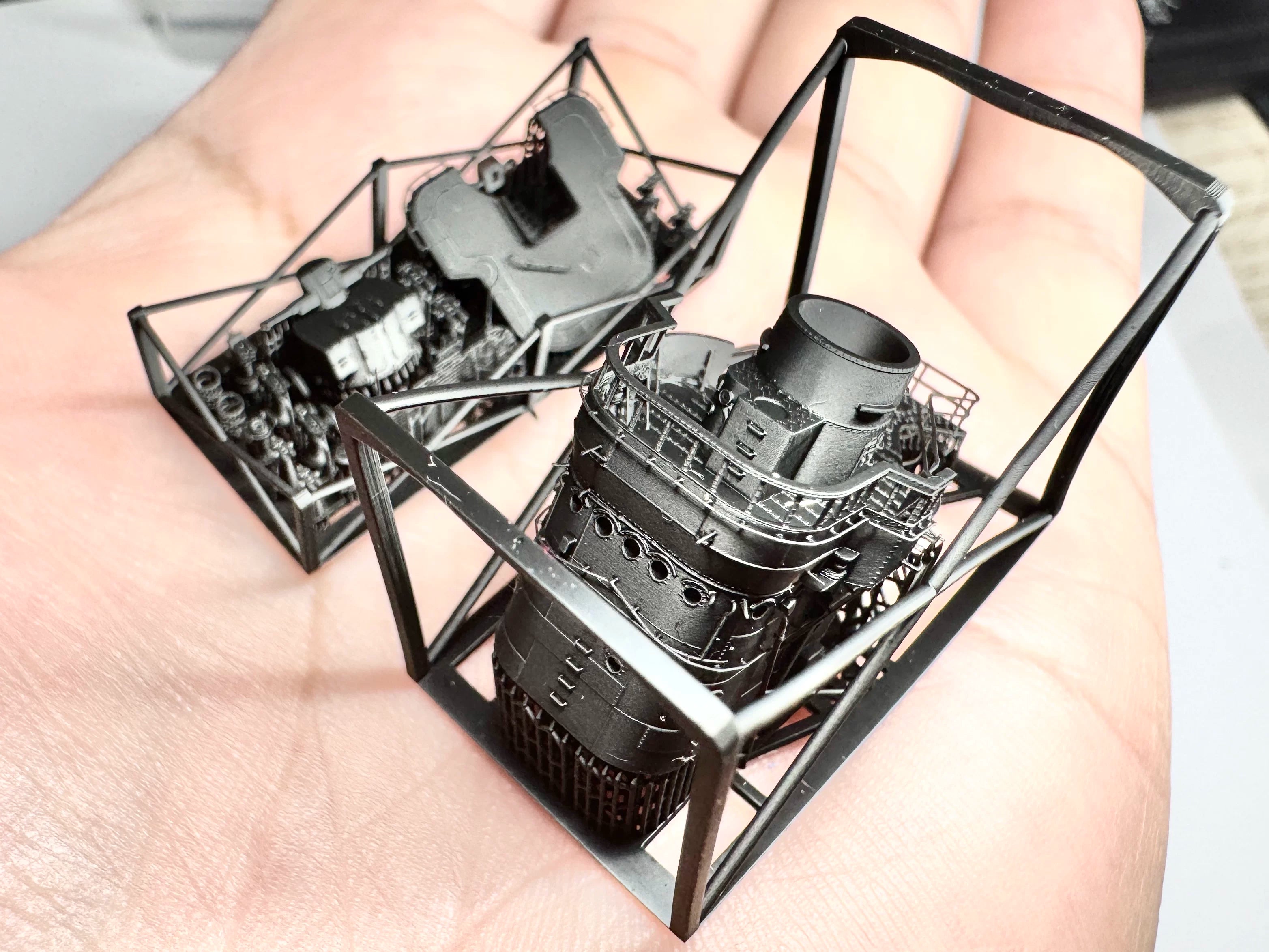 SSMODEL SSMODEL  R350129 1/350 scale Yangyan/Xuefeng 1940 Bridge Island
