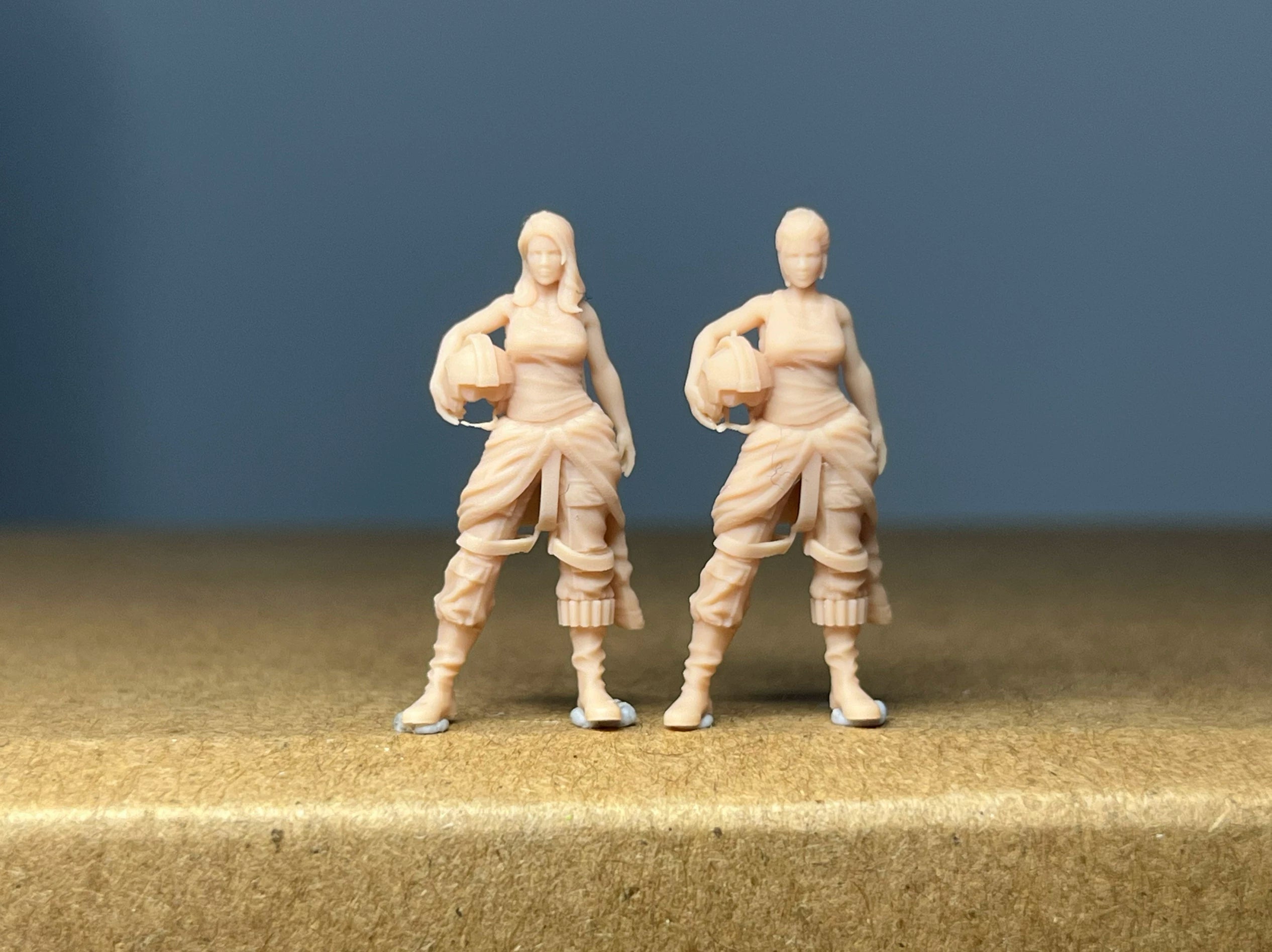 Star Wars Female Pilots Duo LSSNO87 1/35/48/64/72/87/100/144