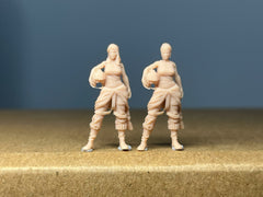 Star Wars Female Pilots Duo LSSNO87 1/35/48/64/72/87/100/144