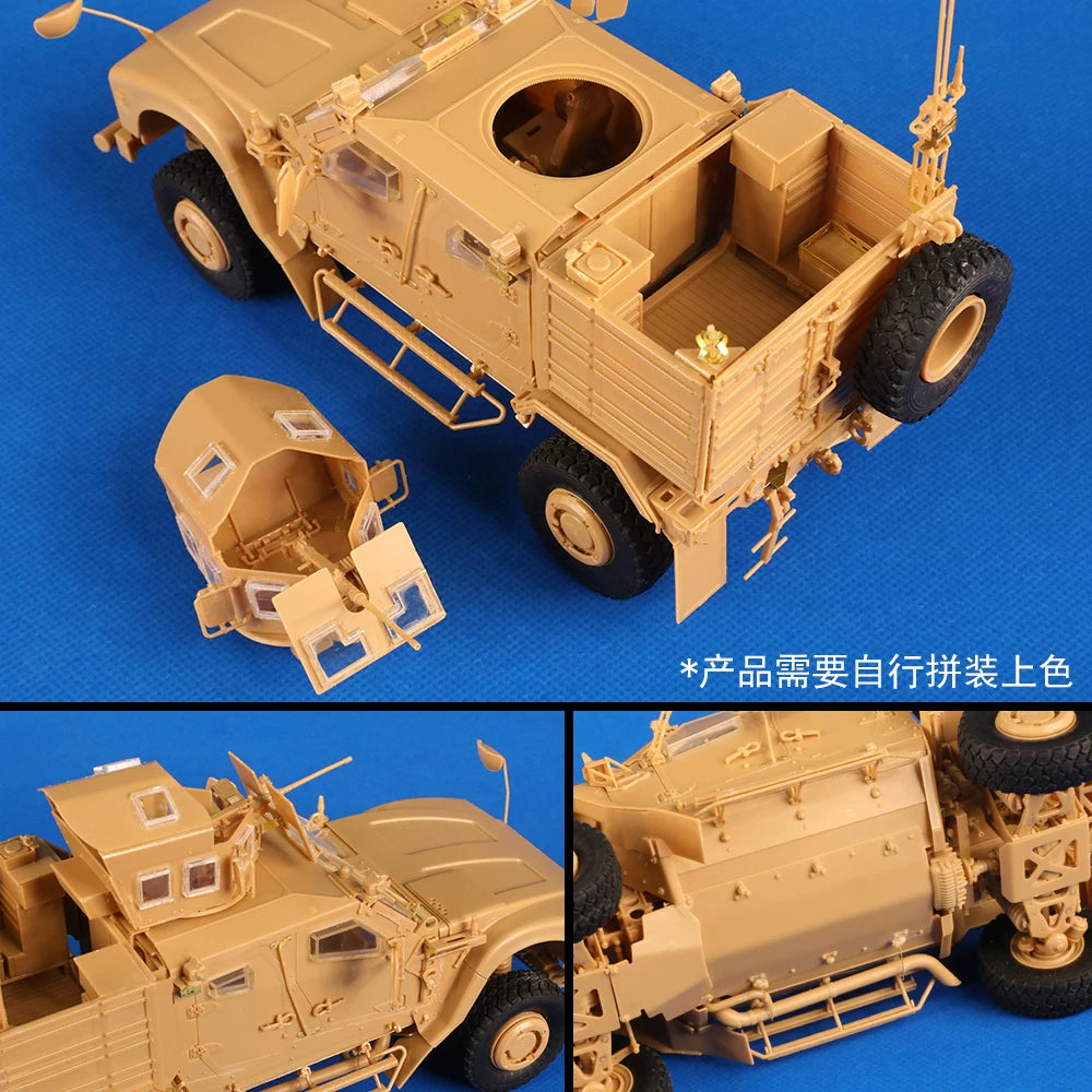 Trumpeter 1/35 63553 American M1245 M-ATV Special Operations Armored Vehicle
