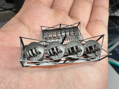 SSMODEL R350079  1/350 scale Jiulu triple with smoke shield B
