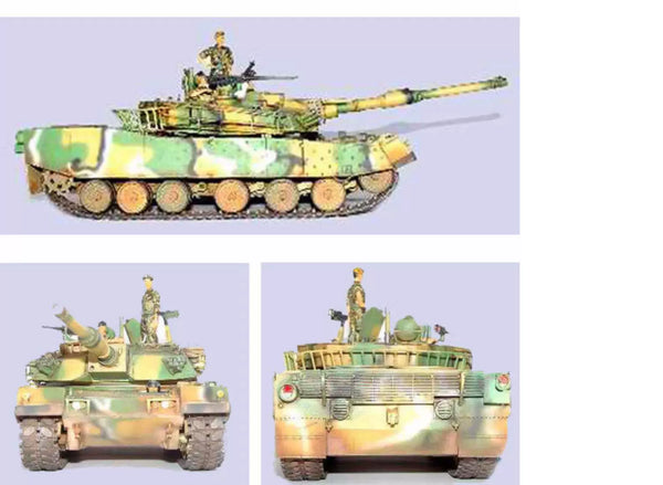 Trumpeter 1/35 South Korean K1A1 main battle tank 00331