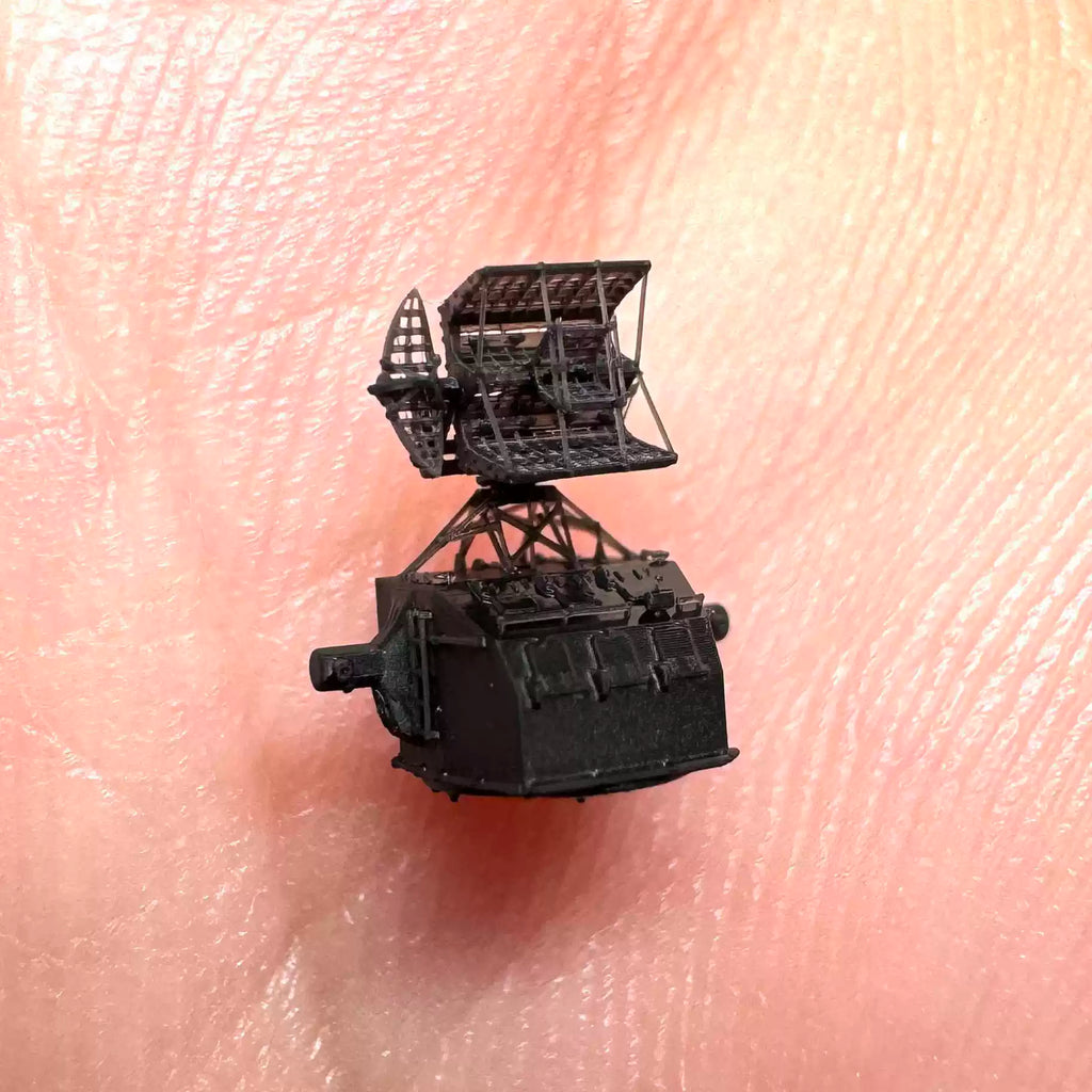 SSMODEL M700015 1/700Proportion American MK37 fire control, MK12/22 radar
