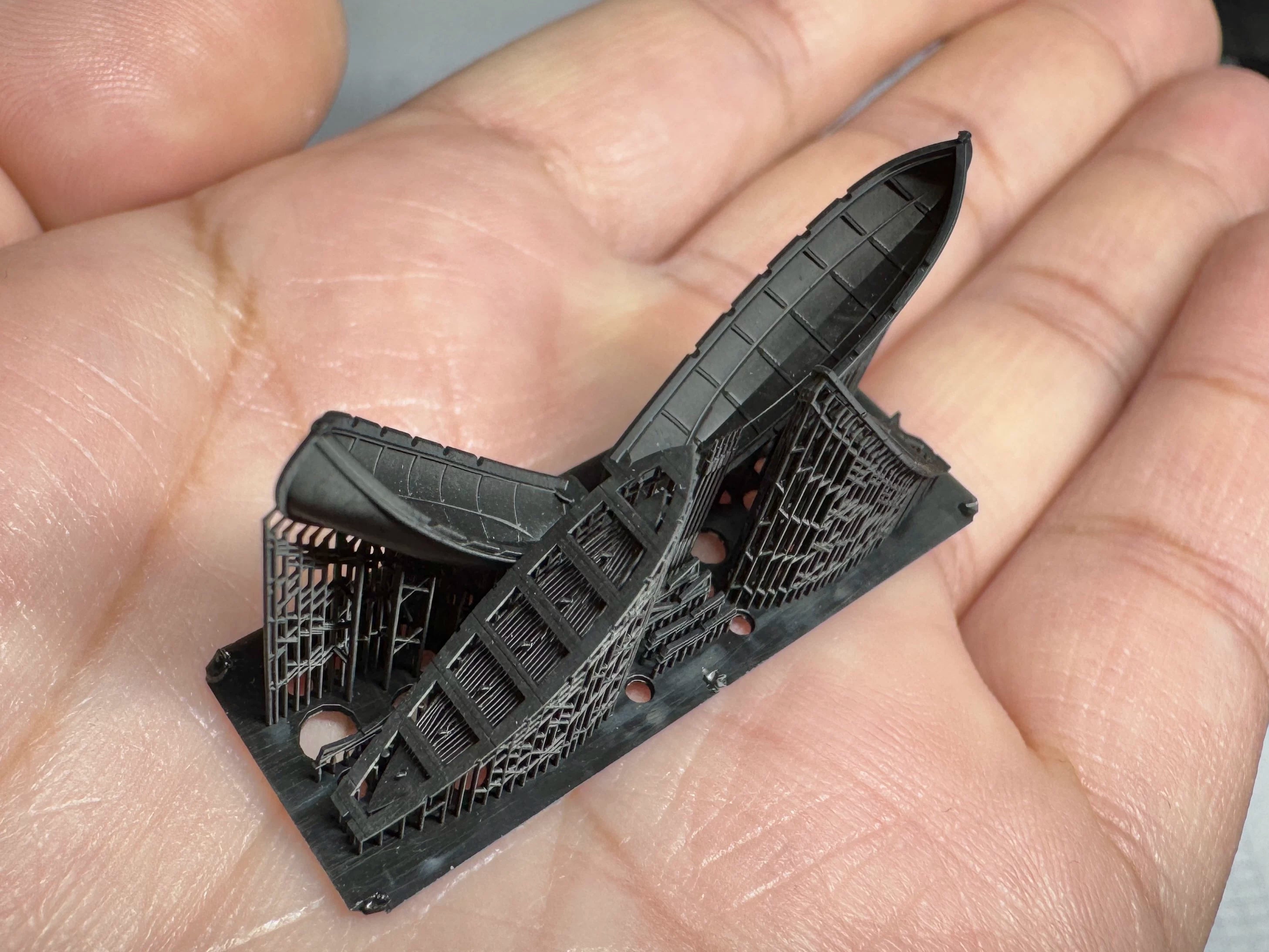 SSMODEL G350035   350 scale German Navy Sampan A