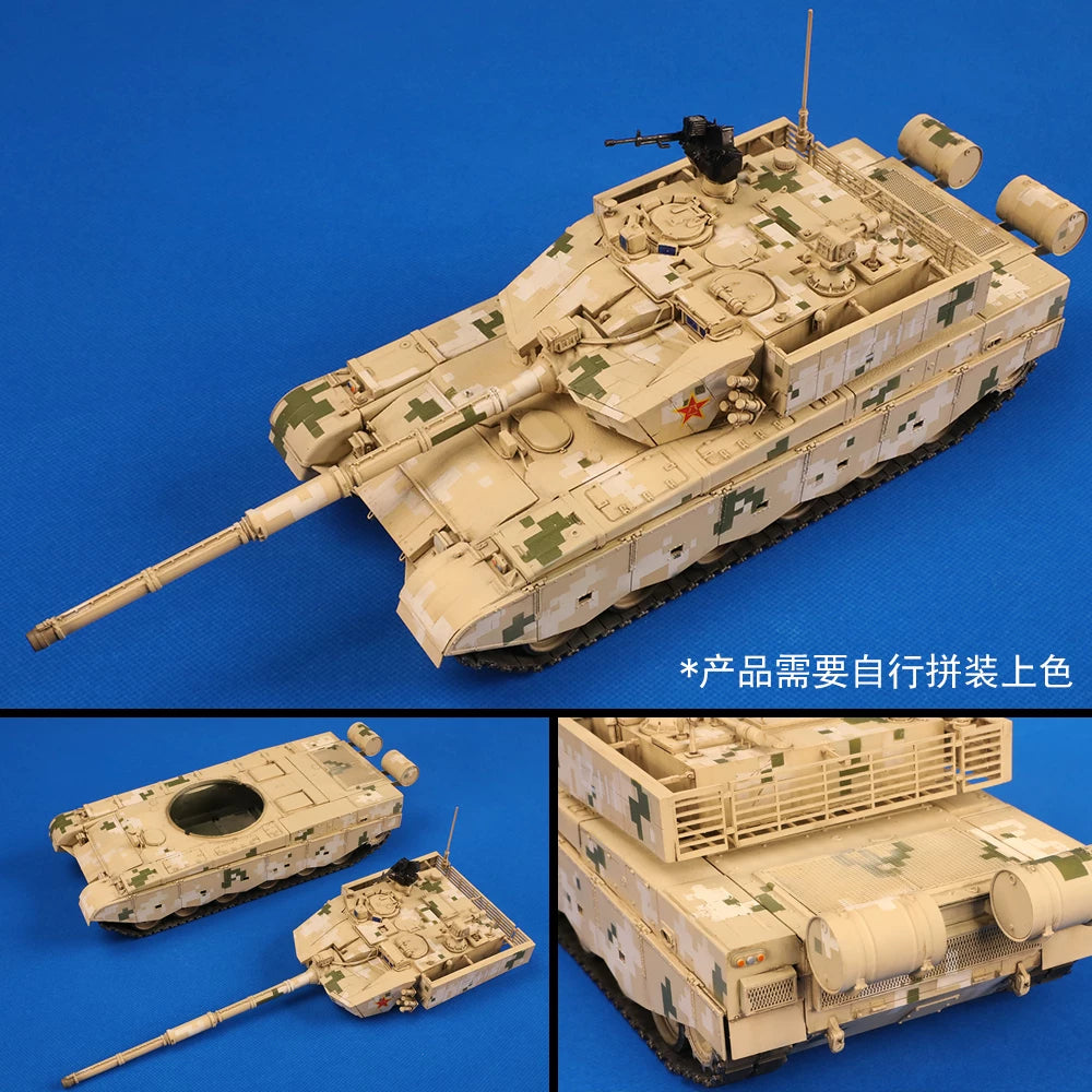 Trumpeter 1/35 84589 Chinese ZTZ-99B main battle tank assembly model
