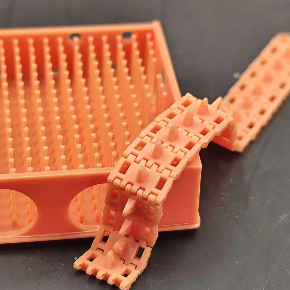 1/35  Italian M13/40 tank track 3D printed track moving track track