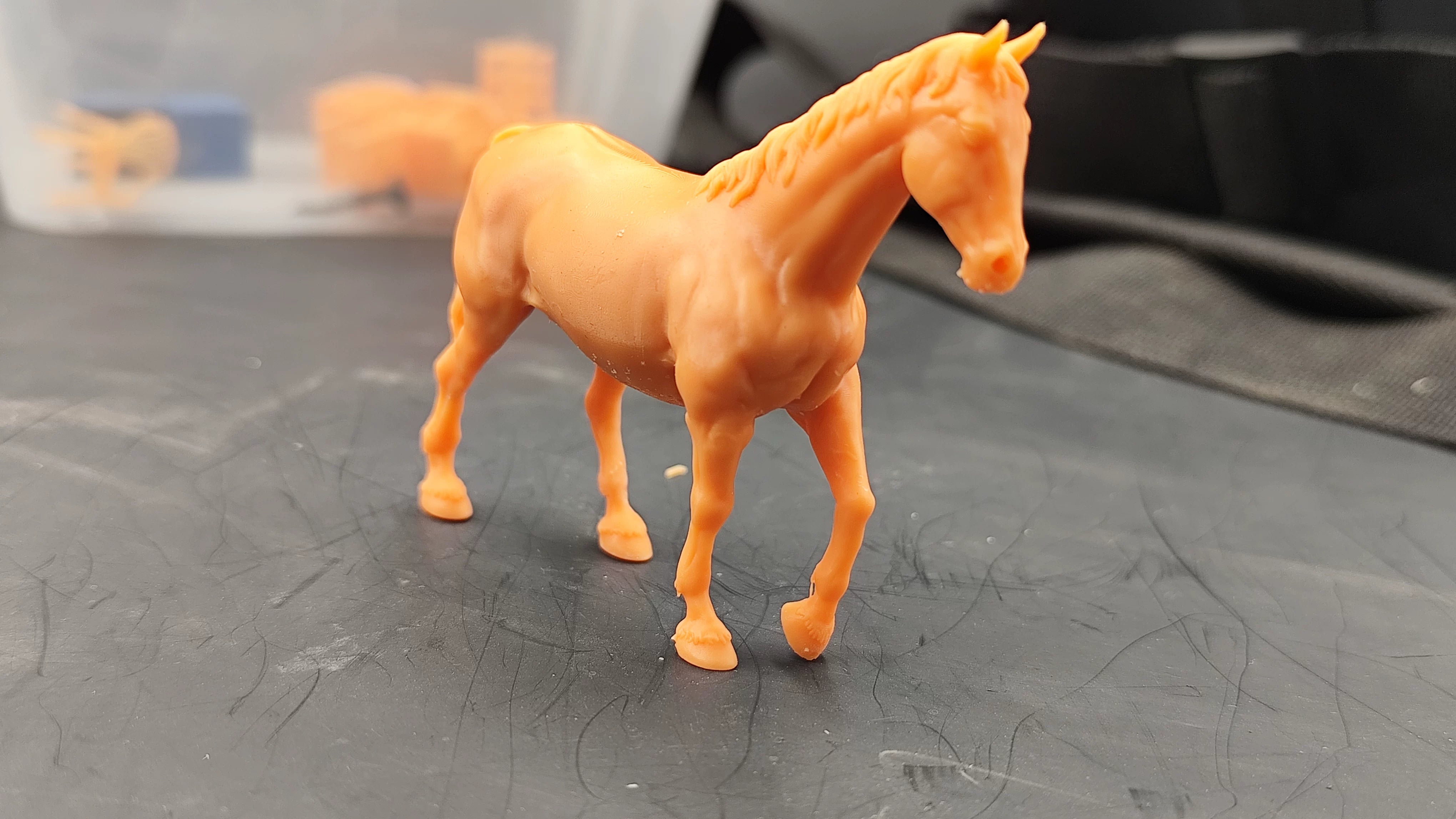 1/35 MSS00061 Horse (default height 6 cm)