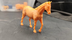 1/35 MSS00061 Horse (default height 6 cm)