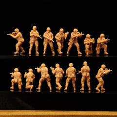 Modern PLA Type 95 infantryman (7 figures) LSSNO252 1/35/48/64/72/87/100/144