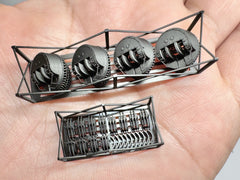 SSMODEL  R350080 1/350 scale Jiulu 25mm triple with smoke shield type C