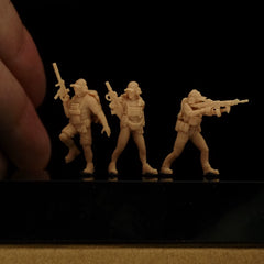 Modern civilian special forces unit consisting of 6 people LSSNO134 1/35/48/64/72/87/100/144