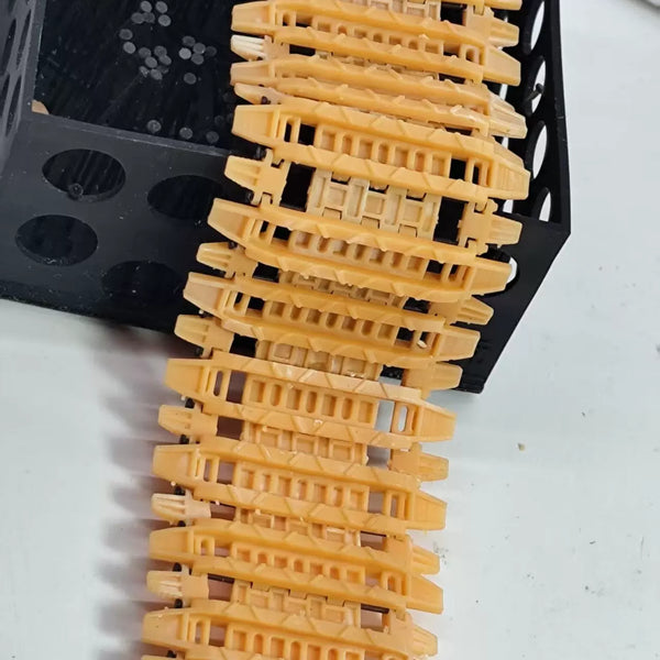 SSMODEL1/35 MSS00051 World War II German E-100 E100 Printed Tracks Movable Tracks
