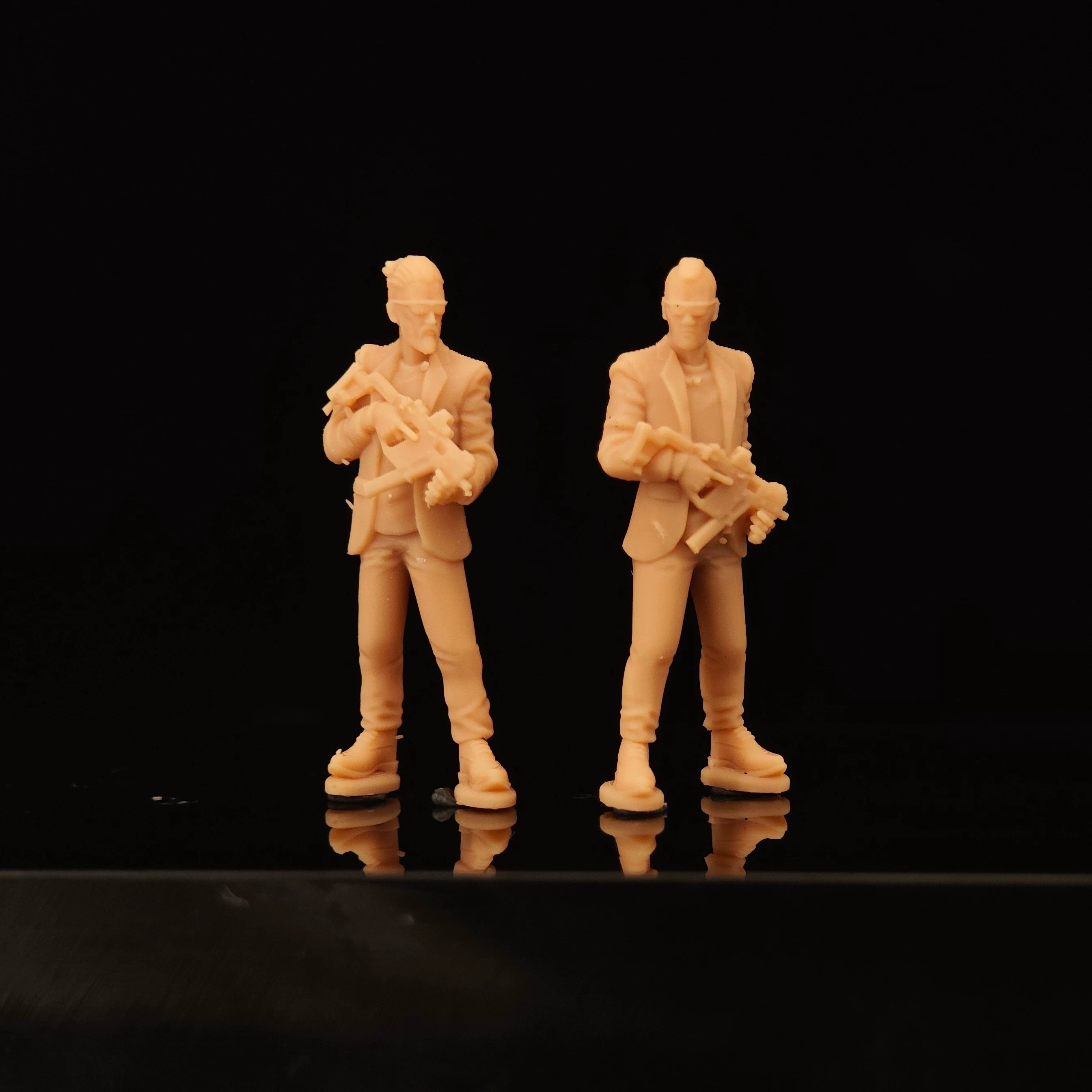 Modern Bodyguard Victor Soldier Duo LSSNO203 1/35/48/64/72/87/100/144