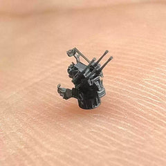 SSMODEL G700010  700 scale German 20 mm C38 quadruple anti-aircraft machine