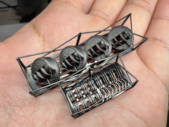 SSMODEL R350078 1/350 scale Jiulu triple with smoke shield A