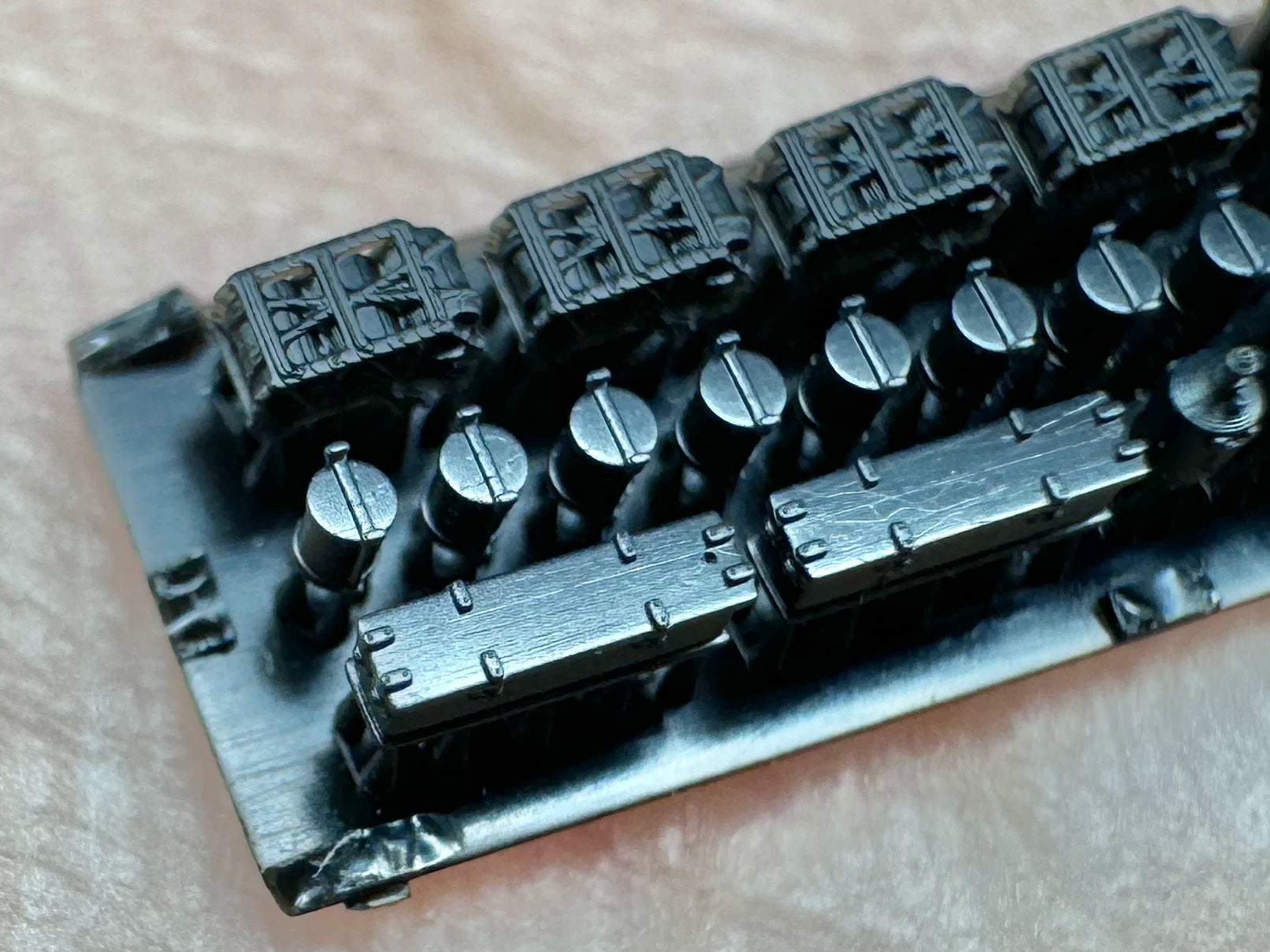 SSMODEL G700043   700 scale German Navy battleship deck attachment