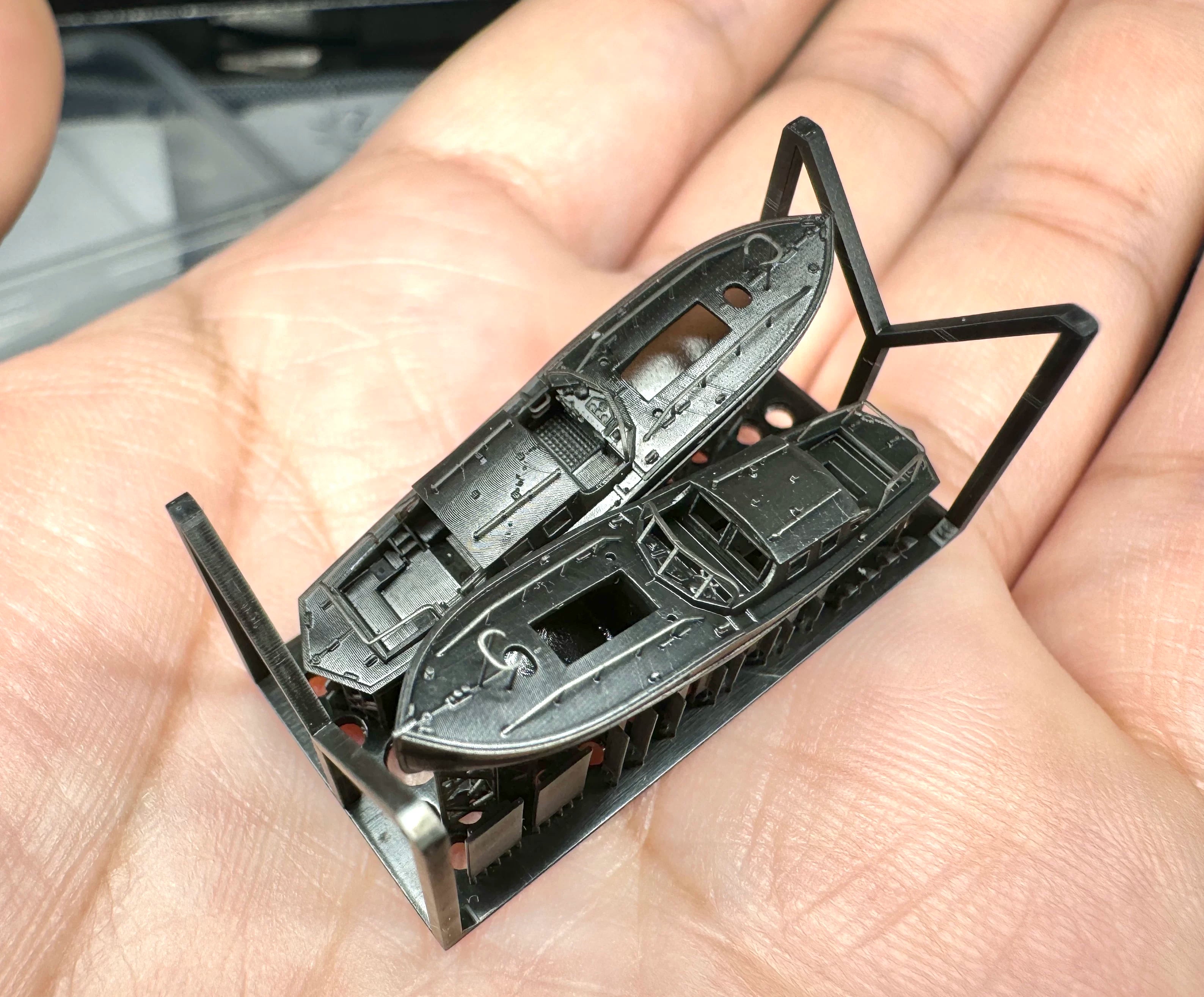 SSMODEL G350032   350 scale German Admiral Boat A