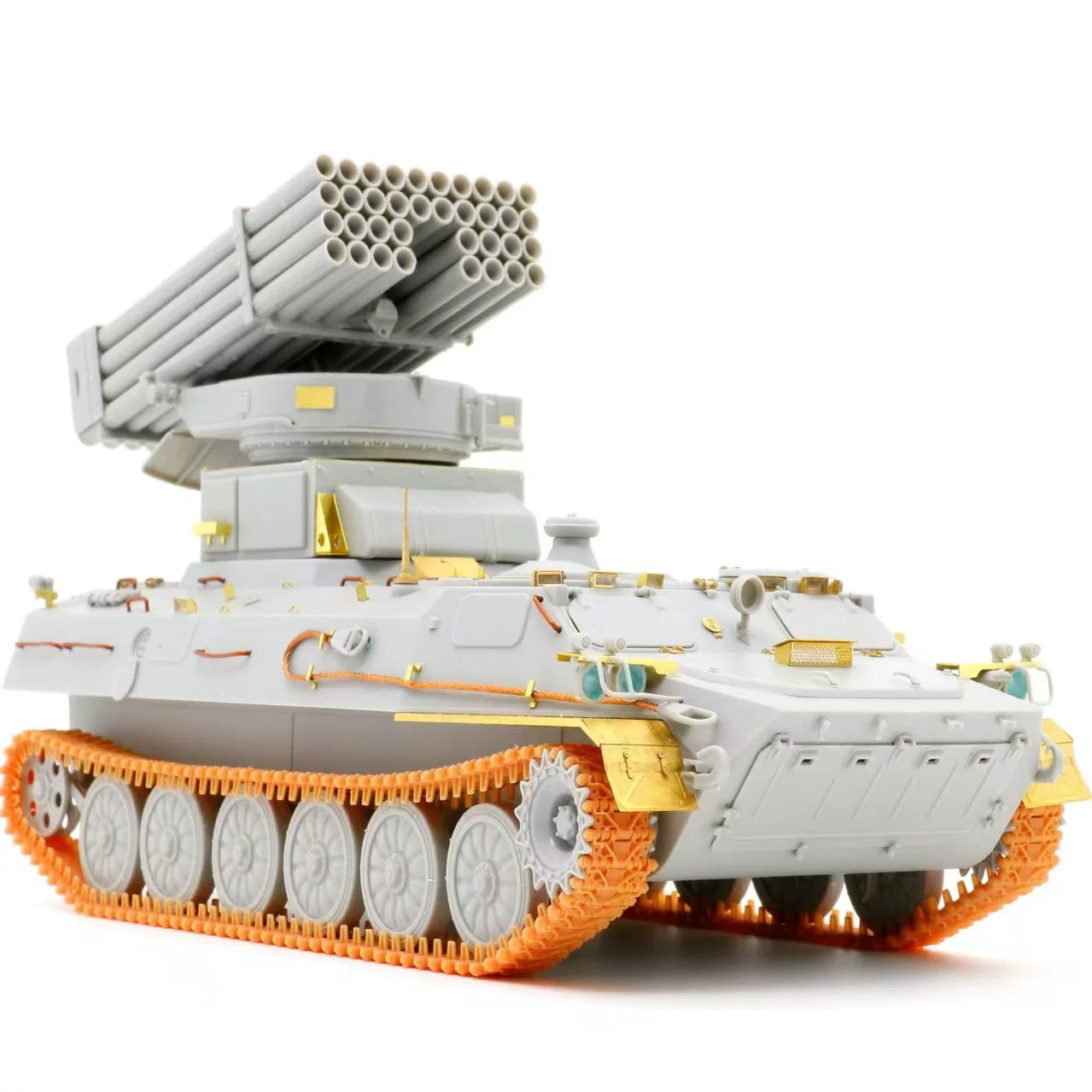 1/35 MSS00036 MT-LB Tracks, Printed Tracks, Movable Tracks, Loose Tracks, MTLB