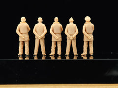 World War II D Navy 5-man group LSSNO163 1/35/48/64/72/87/100/144