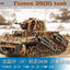 Trumpeter 1/35 French 39(H) Tank SA38 37 mm Gun Type 00352