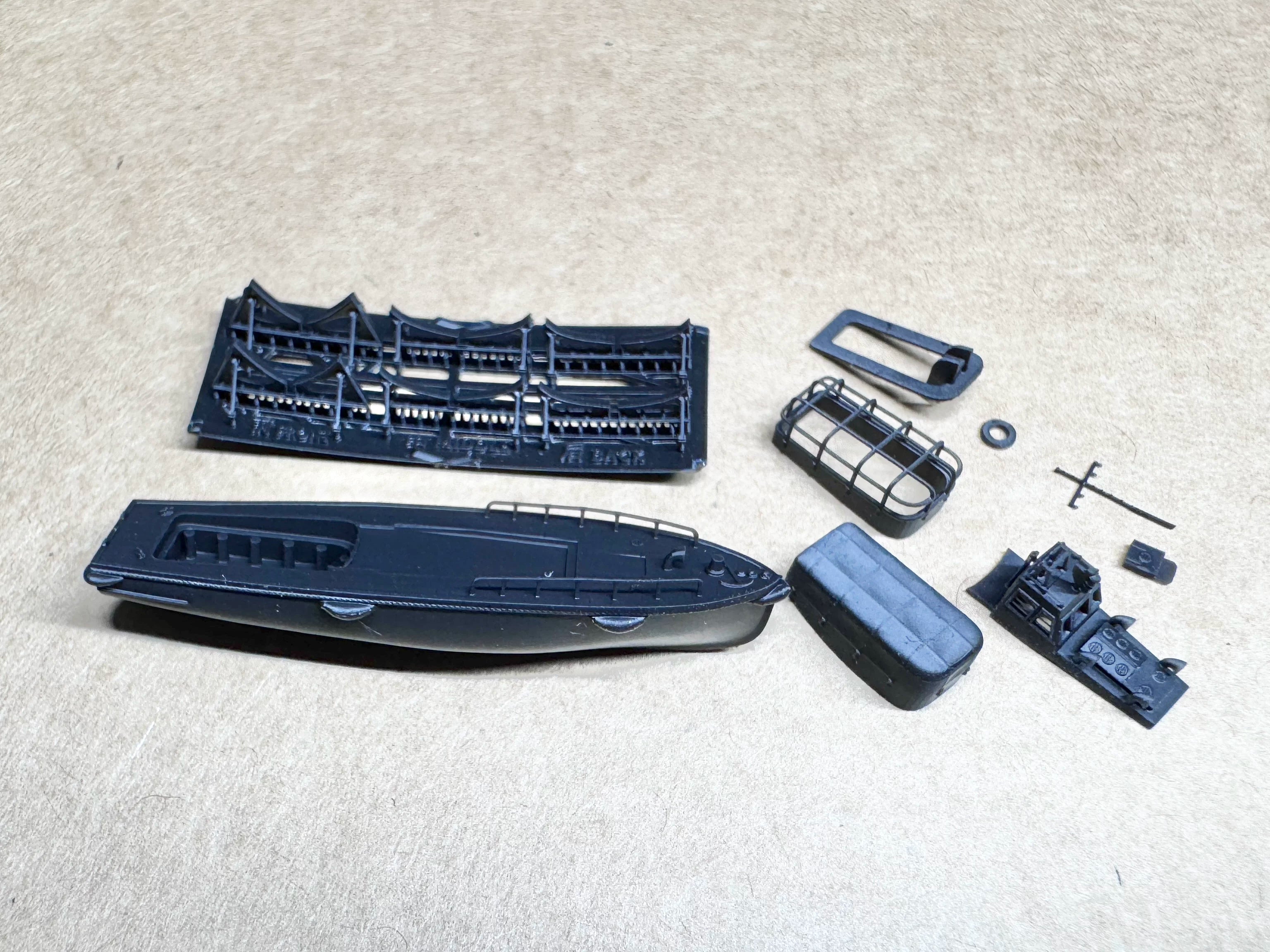 SSMODEL  R350039 1/350Scale 12 meters