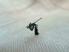 SSMODEL G700009  700 scale C30 anti-aircraft machine  firing state