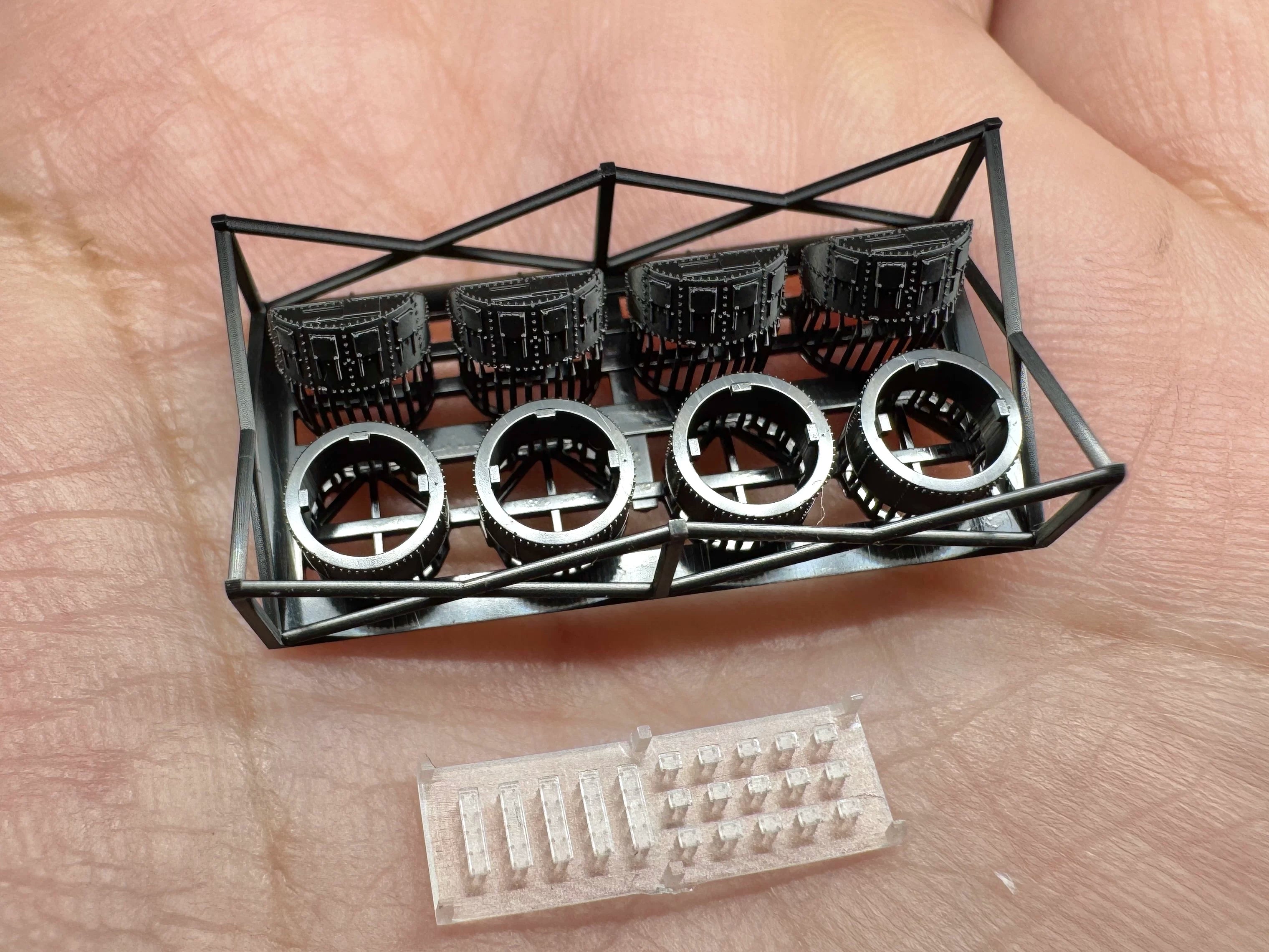 SSMODEL R350075 1/350 scale 95 shot control