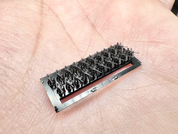 SSMODEL SSMODEL R700004  1/700 scale Jiu Shilu single installation with anti-shield in the later stage