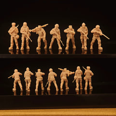 Modern Russian guerrillas (7 people) LSSNO184 1/35/48/64/72/87/100/144