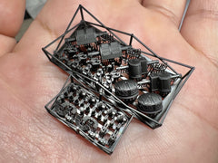 SSMODEL R350083  1/350 scale Eat orange fire control observation module