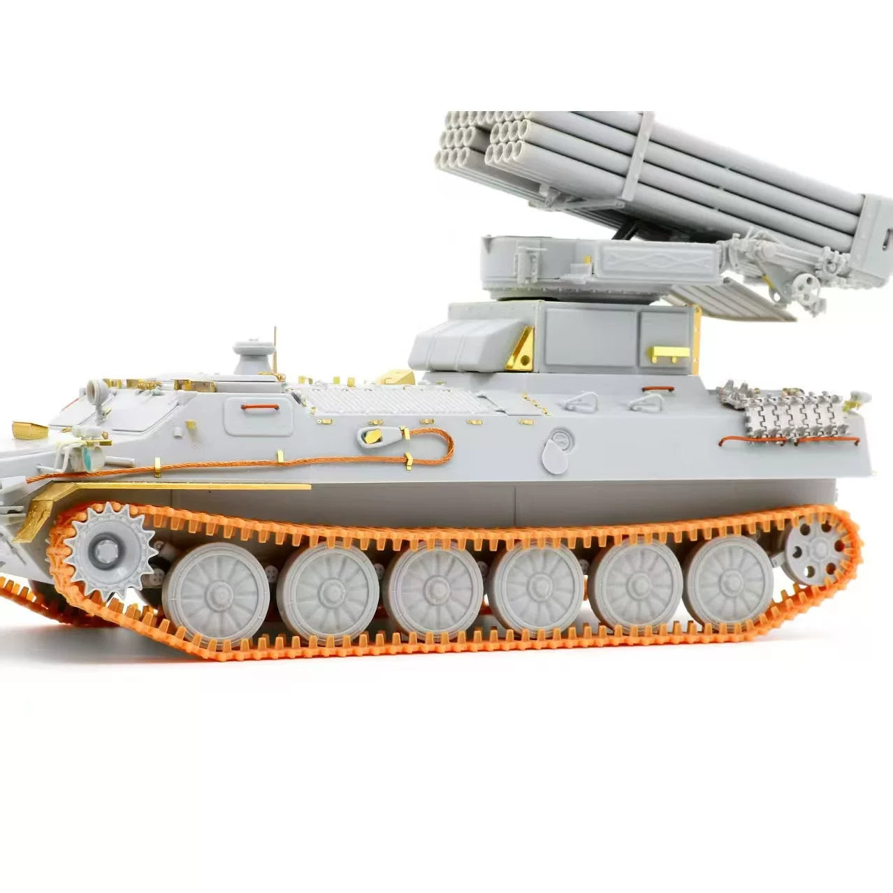 1/35 MSS00036 MT-LB Tracks, Printed Tracks, Movable Tracks, Loose Tracks, MTLB