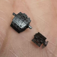 SSMODEL M700015 1/700Proportion American MK37 fire control, MK12/22 radar